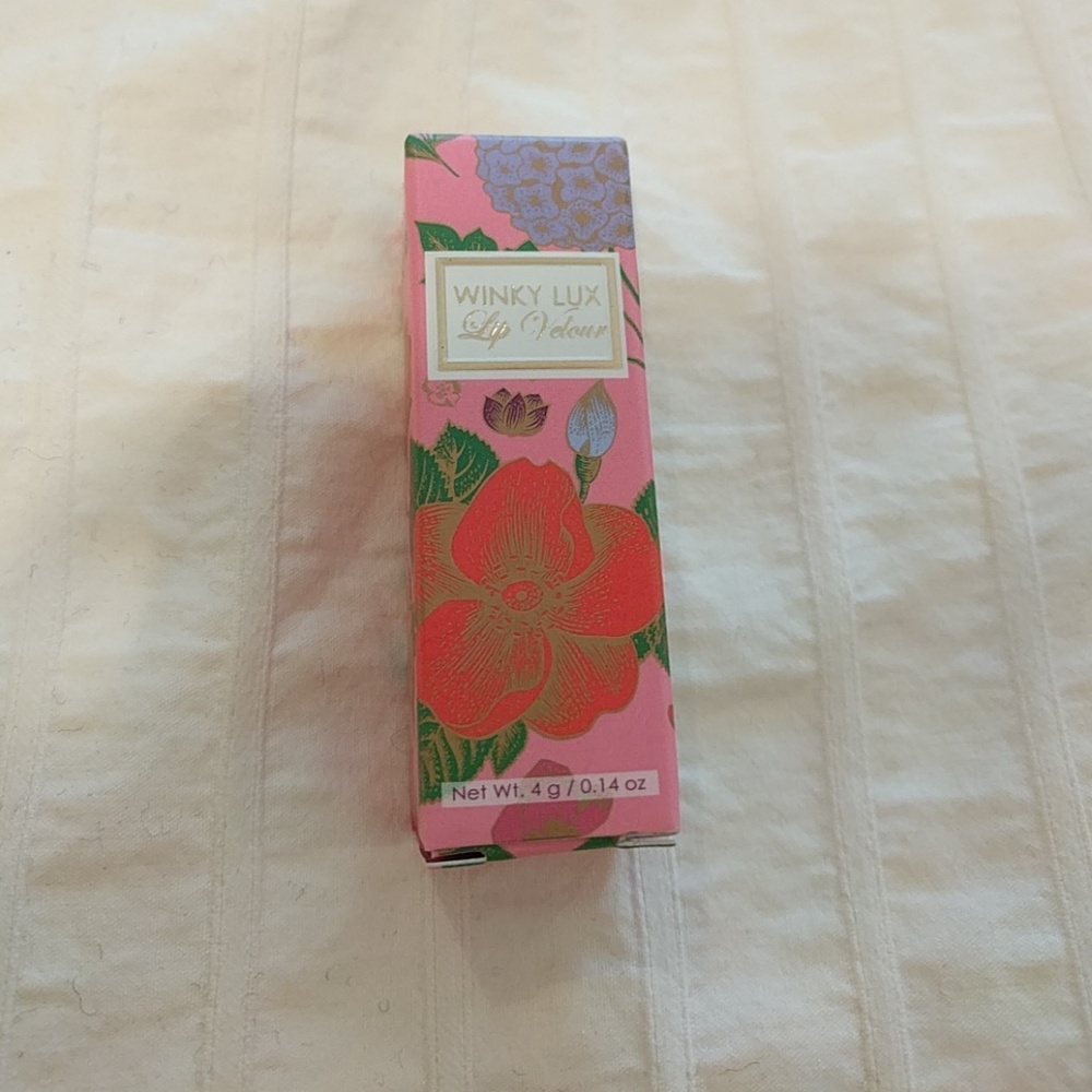 Winky Lux lip velour in bunny ~ Popsugar